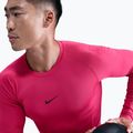 Мъжка блуза с дълъг ръкав за тренировка Nike Pro Dri-Fit Tight Fitness rush pink/black 6