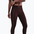 Дамски клин Nike One High-Waisted burgundy crush 4