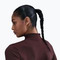 Дамски суитшърт за тренировка Nike One Fitted Dri-Fit Full-Zip burgundy crush/white 5