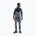 Мъжки суитшърт Nike Tech Windrunner Full-Zip cool grey/dark smoke grey/volt