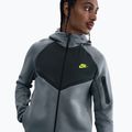 Мъжки суитшърт Nike Tech Windrunner Full-Zip cool grey/dark smoke grey/volt 3