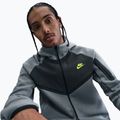 Мъжки суитшърт Nike Tech Windrunner Full-Zip cool grey/dark smoke grey/volt 4