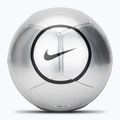 Футболна топка Nike Academy T90 Metallic '26 metallic silver/black/black размер 4