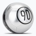 Футболна топка Nike Academy T90 Metallic '26 metallic silver/black/black размер 4 2