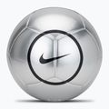 Футболна топка Nike Academy T90 Metallic '26 metallic silver/black/black размер 5