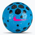 Футболна топка Nike Academy blue glow/black/pink blast размер 5