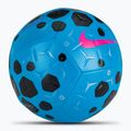 Футболна топка Nike Academy blue glow/black/pink blast размер 5 2