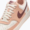 Дамски обувки Nike Court Vision Low shimmer/tattoo/sail 8