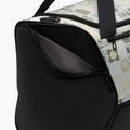 Чанта за тренировки Nike Brasilia 9.5 Aop 60 l off white/black/white 9