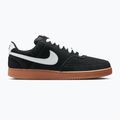 Мъжки обувки Nike Court Vision Low FL black/gum med brown/white