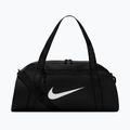 Дамска чанта за тренировки Nike Gym Club 24 l black/black/white