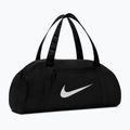 Дамска чанта за тренировки Nike Gym Club 24 l black/black/white 2