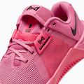 Дамски обувки за вдигане на тежести Nike Metcon 10 peony/sea coral/lava glow/black 8