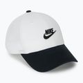 Шапка с козирка Nike Club Unstructured Futura Wash white/black/black