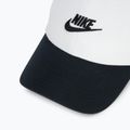 Шапка с козирка Nike Club Unstructured Futura Wash white/black/black 3