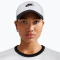 Шапка с козирка Nike Club Unstructured Futura Wash white/black/black