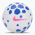 Футболна топка Nike Academy white/racer blue/pink blast размер 5