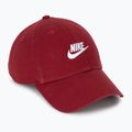Шапка с козирка Nike Club Unstructured Futura Wash team crimson/white