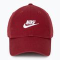 Шапка с козирка Nike Club Unstructured Futura Wash team crimson/white 2