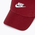 Шапка с козирка Nike Club Unstructured Futura Wash team crimson/white 3