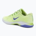 Дамски обувки за тенис Nike Vapor 12 Light liquid lime/white/volt tint/sapphire 3