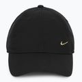 Шапка с козирка Nike Dri-Fit Club Unstructured Metal Swoosh black/metallic gold 2