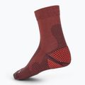 Чорапи Nike Running Lightweight Micro Crew Socks tattoo/hot lava/pure platinum/hot lava 2