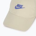 Шапка с козирка Nike Club Unstructured Futura Wash light khaki/sapphire 3