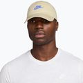 Шапка с козирка Nike Club Unstructured Futura Wash light khaki/sapphire