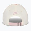 Шапка с козирка Nike Club Unstructured JDI sail/particle rose/particle rose 2