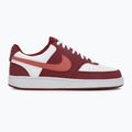Дамски обувки Nike Court Vision Low team red/white/adobe 2