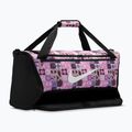 Чанта за тренировки Nike Brasilia 9.5 Aop 60 l black/pink foam/white 4