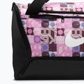 Чанта за тренировки Nike Brasilia 9.5 Aop 60 l black/pink foam/white 6