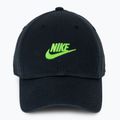 Шапка с козирка Nike Club Unstructured Futura Wash black/mean green 2