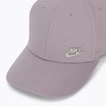 Шапка с козирка Nike Dri-Fit Club light violet ore/metallic silver 3