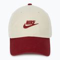 Шапка с козирка Nike Club Unstructured Futura Wash light khaki/team crimson/team crimson 2