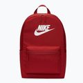 Градска раница Nike Heritage 25 l team crimson/team crimson/white
