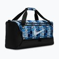 Чанта за тренировки Nike Brasilia 9.5 Aop 60 l university blue/black/white 2
