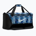 Чанта за тренировки Nike Brasilia 9.5 Aop 60 l university blue/black/white 4