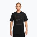 Мъжка тениска Nike Court Heritage black