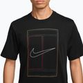 Мъжка тениска Nike Court Heritage black 3