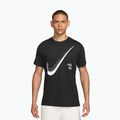 Мъжка тениска за тренировка Nike HBR Dri-FIT black/white