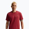 Мъжка тениска за бягане Nike Retro Run Dri-Fit team crimson