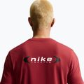 Мъжка тениска за бягане Nike Retro Run Dri-Fit team crimson 4
