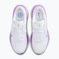 Дамски обувки за бягане Nike Quest 6 white/black/bright violet/sapphire 5