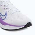 Дамски обувки за бягане Nike Quest 6 white/black/bright violet/sapphire 7