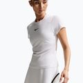 Тенис пола Nike Court Advantage Dri-Fit High Waisted white/black 4