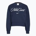Дамски суитшърт Nike Court Collection French Terry Crew Neck navy blue/sailor blue 4