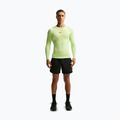 Мъжка блуза с дълъг ръкав за тренировка Nike Pro Dri-Fit Tight Fitness light liquid lime/black 2