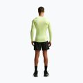 Мъжка блуза с дълъг ръкав за тренировка Nike Pro Dri-Fit Tight Fitness light liquid lime/black 3